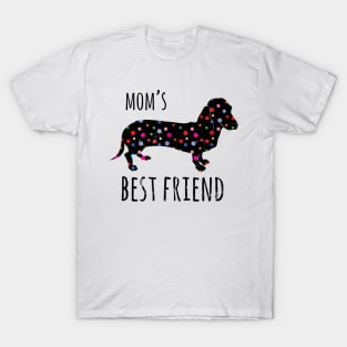 Dachshund Mom's Best Friend T-Shirt